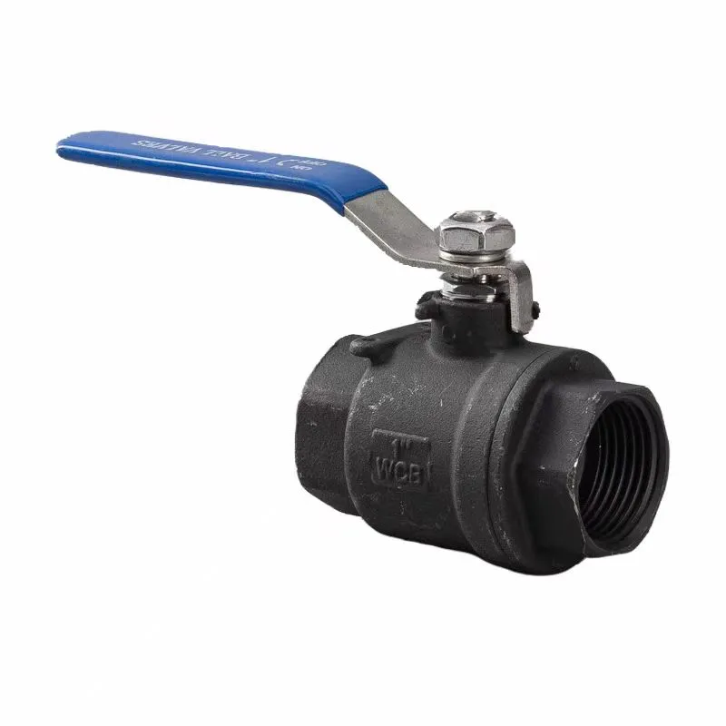 Robinet cu bilă din oțel din oțel din carbon