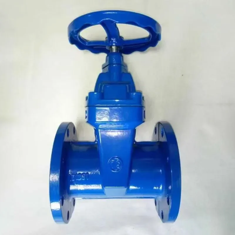 Fier de fier ductile ascuns tijă moale de garnitură moale de poartă de poartă