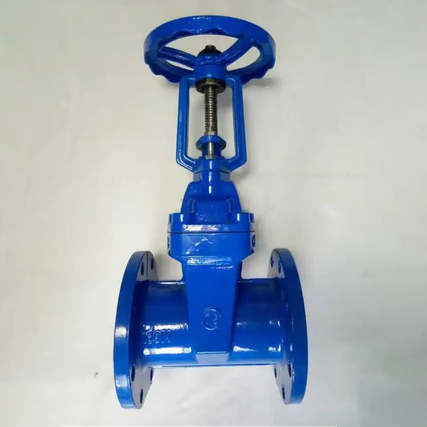 Culme de fier ductile deschise cu garnitură moale de garnitură moale de poartă de poartă