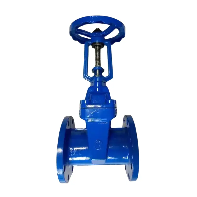 Culme de fier ductile deschise cu garnitură moale de garnitură moale de poartă de poartă