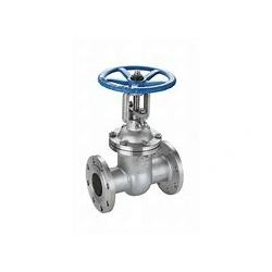 Valvă de poartă de flanșă din oțel inoxidabil de precizie